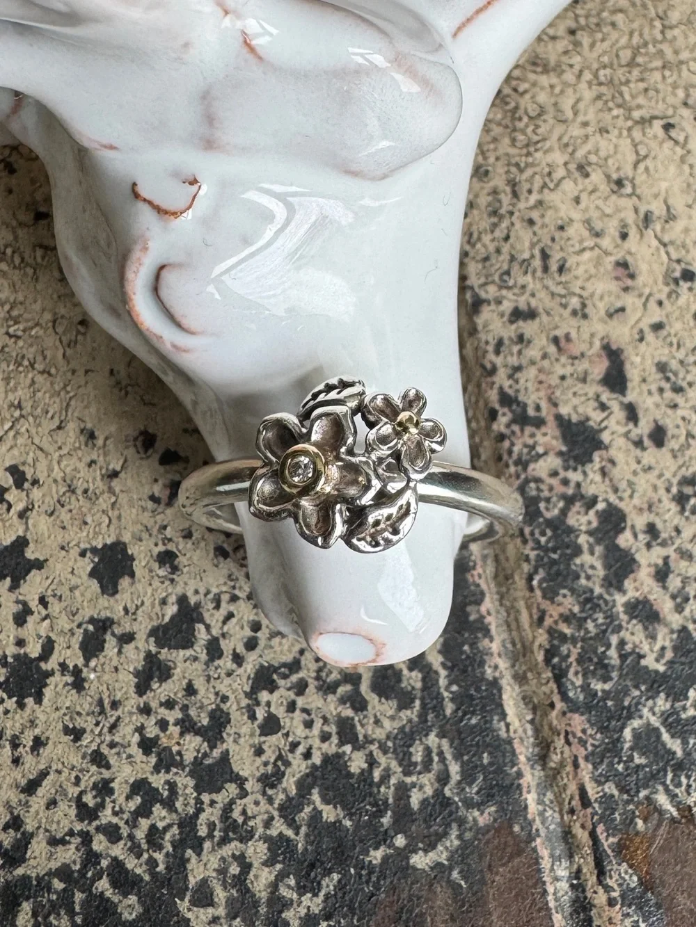 Pandora He Loves Me Diamond Statement Ring